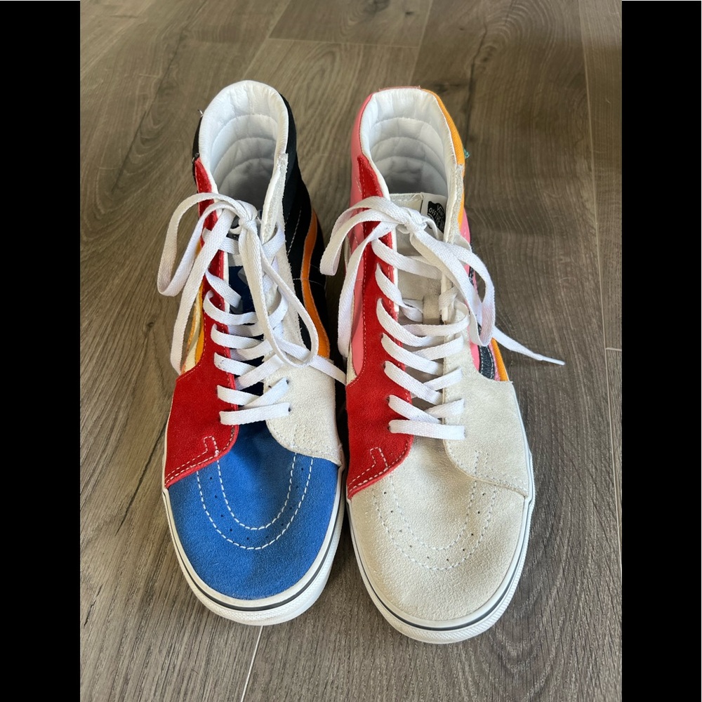 Vans size 11 high tops. Great condition!
